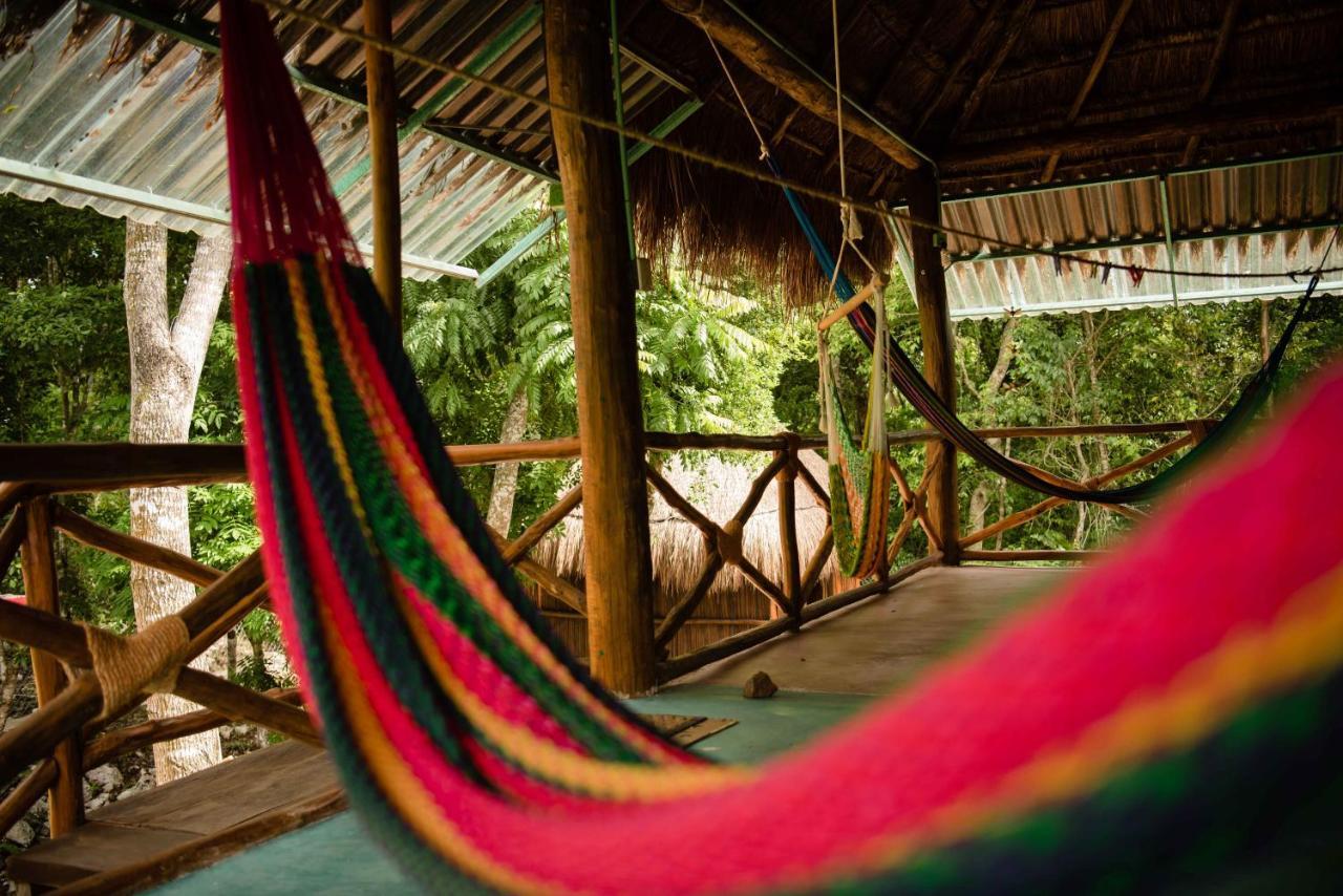 Malinche Cafe In Coba Tulum Apartment Exterior photo