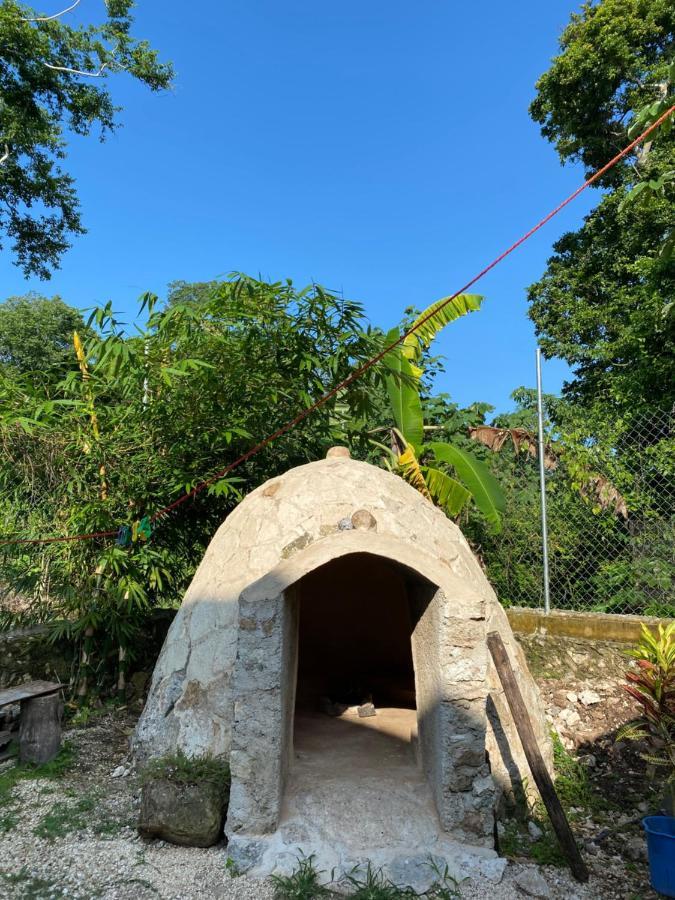 Malinche Cafe In Coba Tulum Apartment Exterior photo