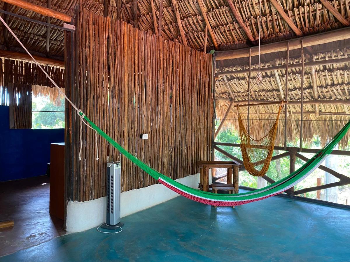 Malinche Cafe In Coba Tulum Apartment Exterior photo